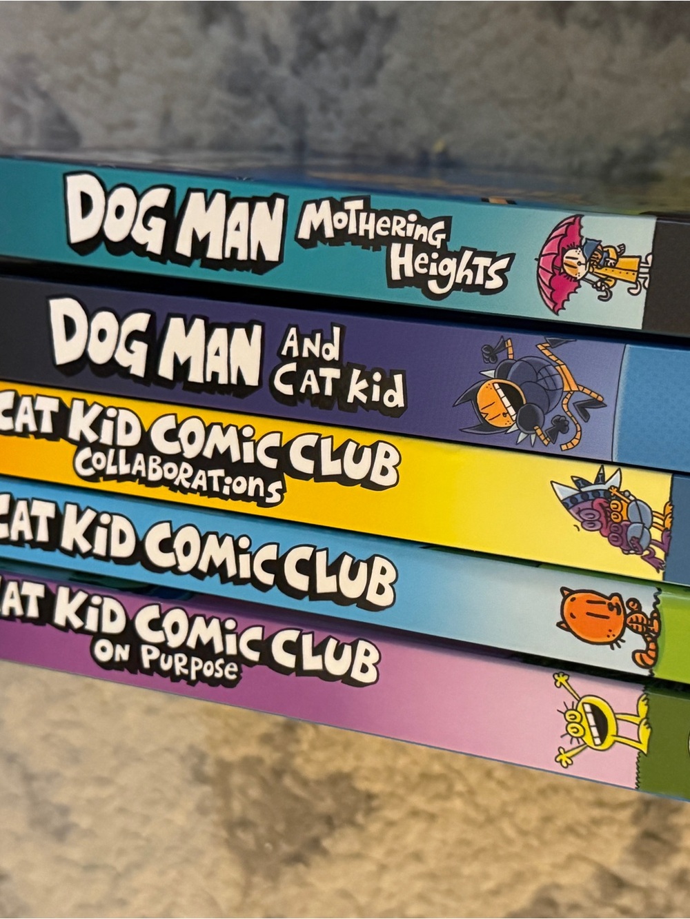 5 Dog Man & Cat Kid Comics